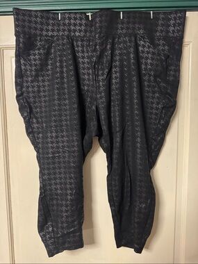 Studio by Torrid - Black Houndstooth Women’s Pull On Stretchy Work Pants